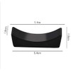 MBBITL Black Brushed Chopsticks Rests Holders Stainless Steel For Holding