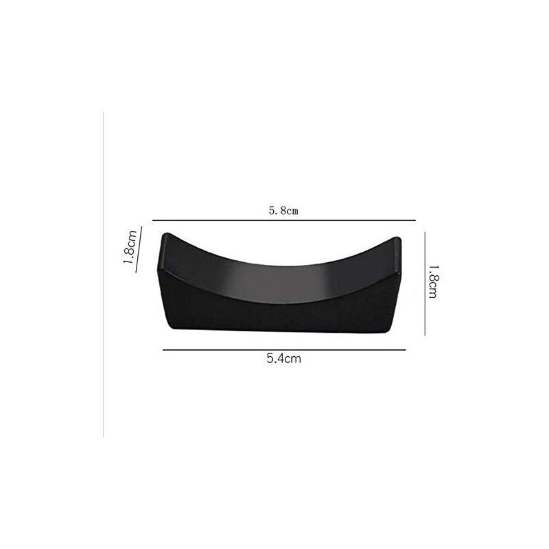 MBBITL Black Brushed Chopsticks Rests Holders Stainless Steel For Holding