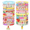 40 Pcs Teacher Bracelets Stretch Stackable Elastic Layering Friendship Bracelet,