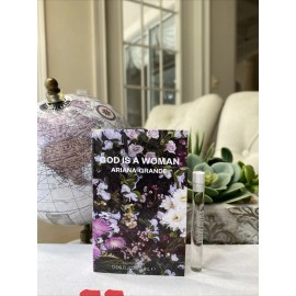 Ariana Grande God is a Woman Eau de Parfum EDP 0.05oz/1.5ml Sample