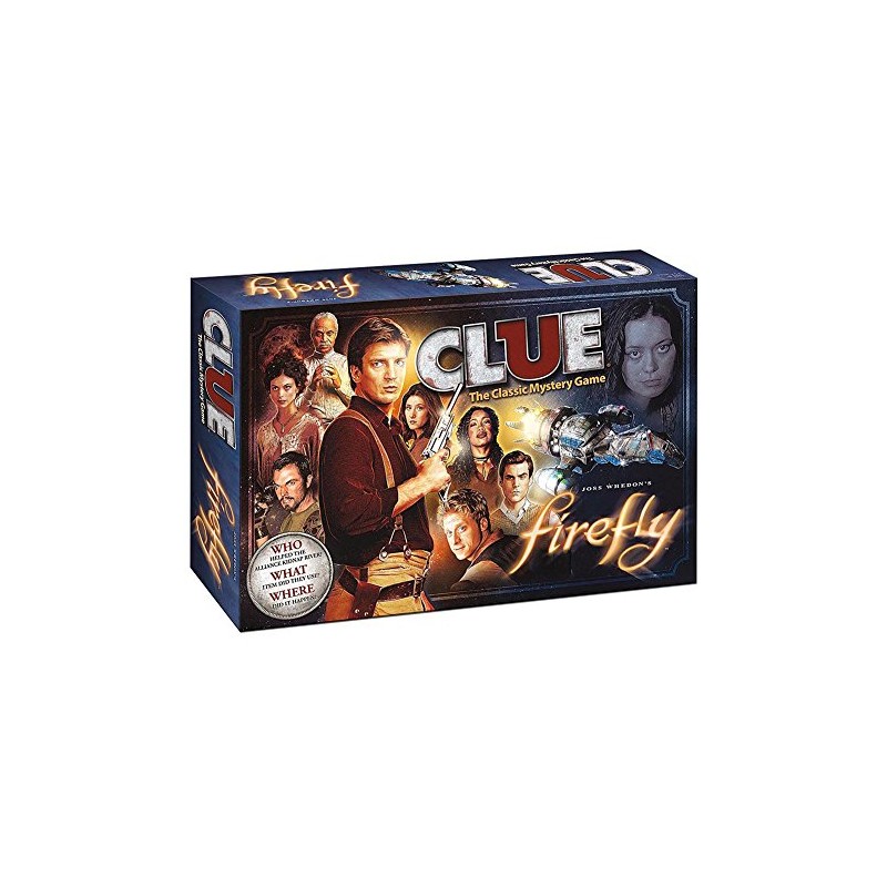 Firefly Clue Game