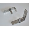Atlas No.900-1 Center Hanging Gravity Door Hinge, Frame Mount Type,