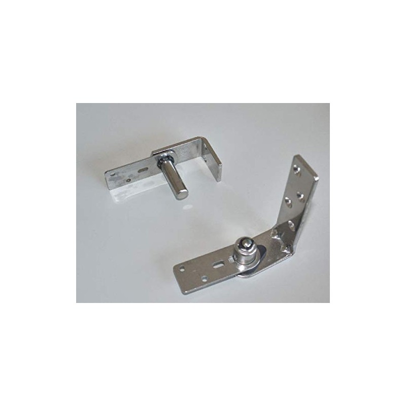 Atlas No.900-1 Center Hanging Gravity Door Hinge, Frame Mount Type,