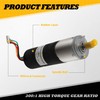 Jecoupoon RV in-Wall Slide-Out Motor, IG-42 (10mm) Motor Assembly, 300:1