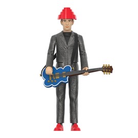 Super7 Devo Reaction Figures Wave 04 - Bob Mothersbaugh (The Girl U Want) Action Figure