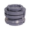 QuQuyi 2.5 Inch PVC Bulkhead Water Tank Connector Adapter Fitting