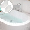 SALPPLEA 10 Pack Disposable Bathtub Cover Liner, Ultra Large Bathtub