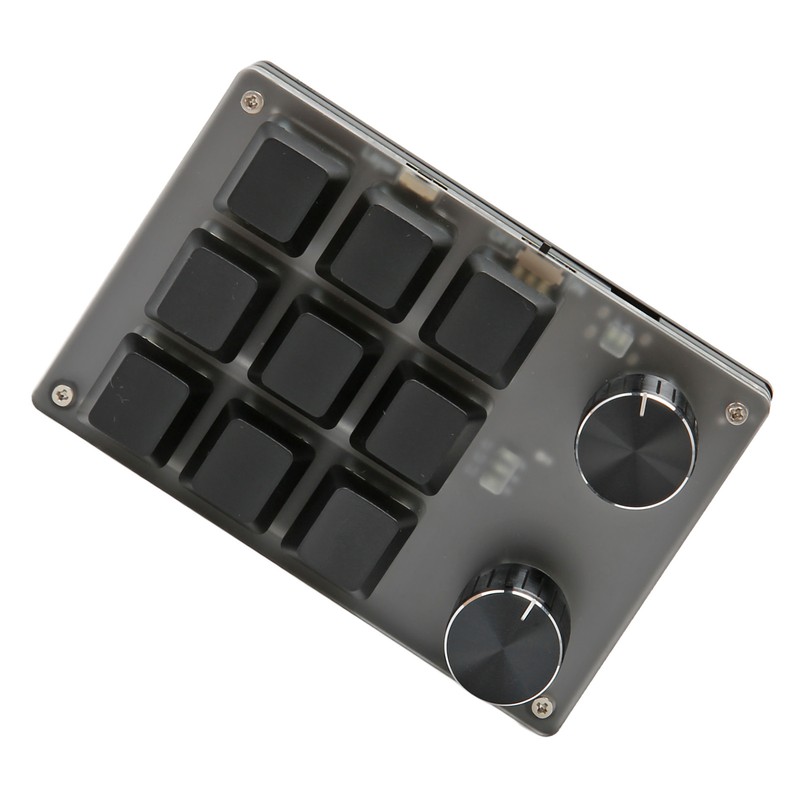 Mini Keypad Knob Design Red Switch Dual Mode Plug and