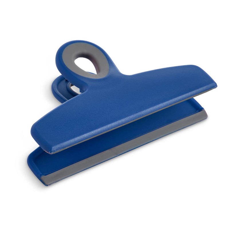 HIC Kitchen Large Heavy-Duty Clips, Soft-Grip Handles, Set of 2