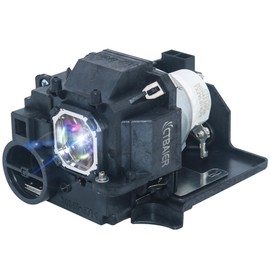 CTBAIER NP33LP Original(OEM) for NEC 100013963 NP-U352W NP-UM351W NP-UM351WI NP-UM352W NP-UM352WJL NP-UM361X NP-UM361Xi NP-UM361XJL NP-UM351Wi-TM NP-UM351W-WK Replacement Projector Lamp Bulb