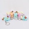 REEMTOO 50PCS Bulk Keychains Set, Split Keychains Rings with Chain
