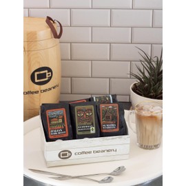 Right Roast Coffee Sampler, 6 - One Pot Sample Bags of coffee, light, medium and dark roasts