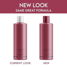 ALURAM Champú voluminizador, limpiador suave que no seca añade cuerpo y plenitud para todo tipo de cabello