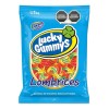 Gomitas Lucky Gummys Lombrices Sabor Frutal 1kg