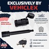 Vehiclex Hitch Pin Locks for 2" Trailer Receivers (4 Keyed
