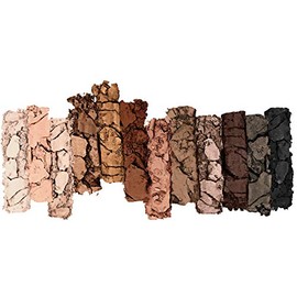 L.A. Girl Paleta de sombras de ojos Fanatic Eyeshadow, Nudist, 1 oz