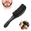 CHENGBAO Cepillo ondulado,cepillo de pelo para hombre, juego de cepillo