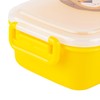 sigikid 25364 Lion Lunch Box with Divider, BPA-Free, Safe, Lightweight,