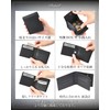 Eredita Men's Bifold Wallet - Italian Carbon Leather, Black x