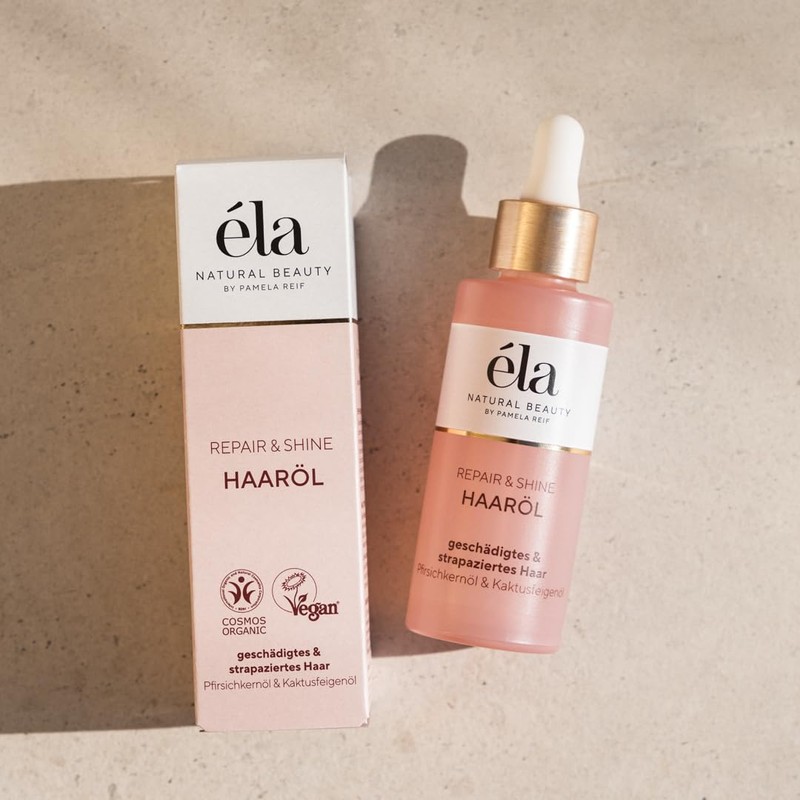 éla Natural Beauty Haaröl Repair & Shine, 6er Pack (6