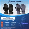 Sukeen Windproof Winter Gloves for Cold Weather, Warm Ski Gloves