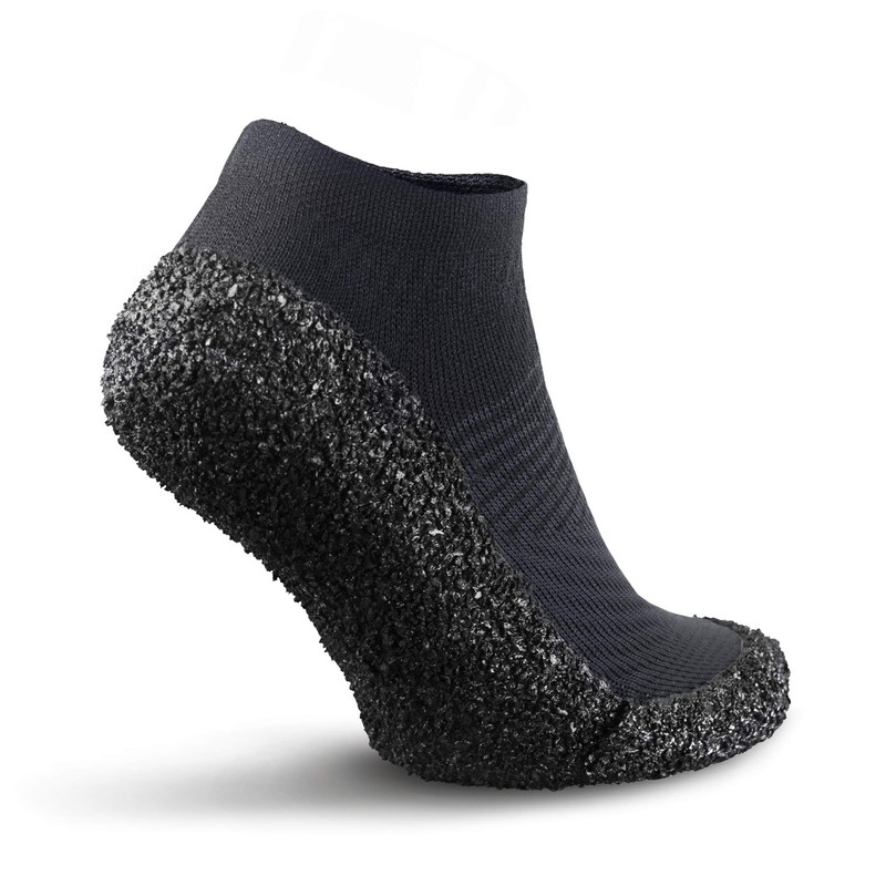 [Skinners] Skinner 2.0 Anthracite | Minimalist Barefoot Socks for Men