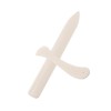 2PCS Bone Folder Bone Paper Creaser Scoring Board Tool for