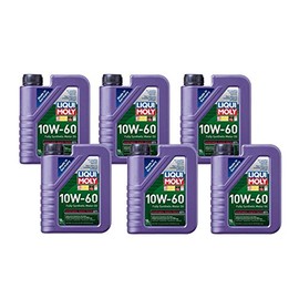 Liqui-Moly Synthoil Race Tech GT1 10W-60 Motor Oil (1 Liter) - 6 Pack