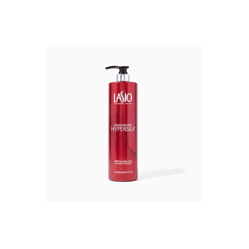 Lasio Keratin-Infused Hypersilk Replenishing Conditioner 35.27 Fl. Oz.