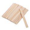 Tofficu 20pcs Wooden Paint Mixing Stick Resin Stir Sticks for