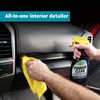 Invisible Glass 92024-2PK Power Clean Automotive Interior Detailer Cleaner Protectant