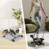Wiojtry Ellipse Leg Exerciser Machine Non-Slip Mat, Apply to Under