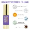 Firming Peptide Booster Eye Cream - Wrinkle Remover Anti-aging Elasticity