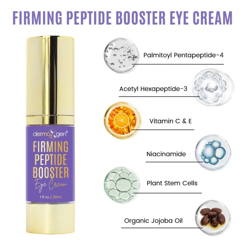Firming Peptide Booster Eye Cream - Wrinkle Remover Anti-aging Elasticity