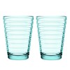 iittala Aino Aalto Water Green Large Tumblers - Set of