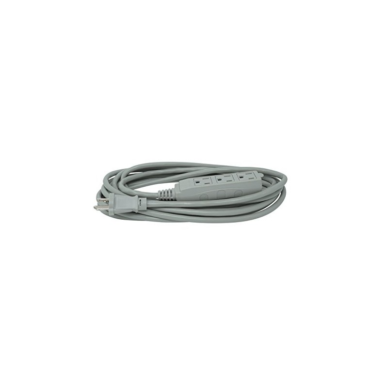 Woods Light Duty Extension Cord, 20Ft, 16 Gauge, 3 Conductor,