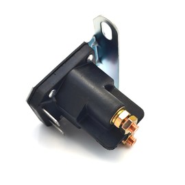 Zuide 12V Starter Solenoid AM138068 for John Deere L100 L105 L108 L110 L111 X110 X120 X140 Z225 Z425 Z445 Z645