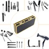 Barber Carrying Case,Portable Travel Case Professional Hair Kit Storage Organizer