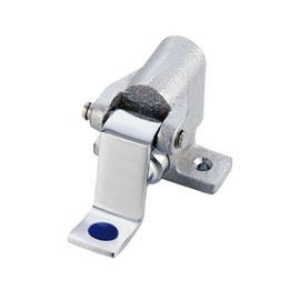 Phivan Foot Operated Faucet Valve - Hands-Free Sink Pedal Brass Single Pedal Valve Control Non-Contact Faucet Sink Foot Pedal for Commercial Kitchens, Hospitals, Schools, Laboratories