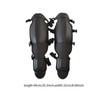 Generic 2Pcs Weed Trimming Shin Guards Adjustable Strap Lightweight for