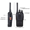TIDRADIO TD-V2 Walkie Talkies for Adults Long Range, Frequency Copy,