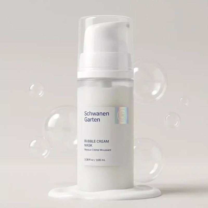 Schnauben Garten 슈바넨가르텐 올인원 버블 크림 마스크 팩 100ml 2개