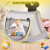 Pop Up Baby Beach Tent, Portable Baby Beach Tent with