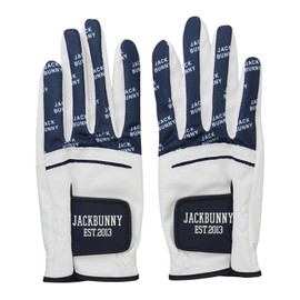 Jack Bunny 262-5985212 Women's Gloves (Ambidextrous, Brand Logo) / Golf Gloves, 030_white