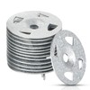 Washers for Installation of Foam Board Panels 1-1/4 Inch Galvanized