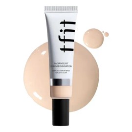 Tfit Radiance Fit Serum Foundation Variantes Glow Saludable C00 Fair