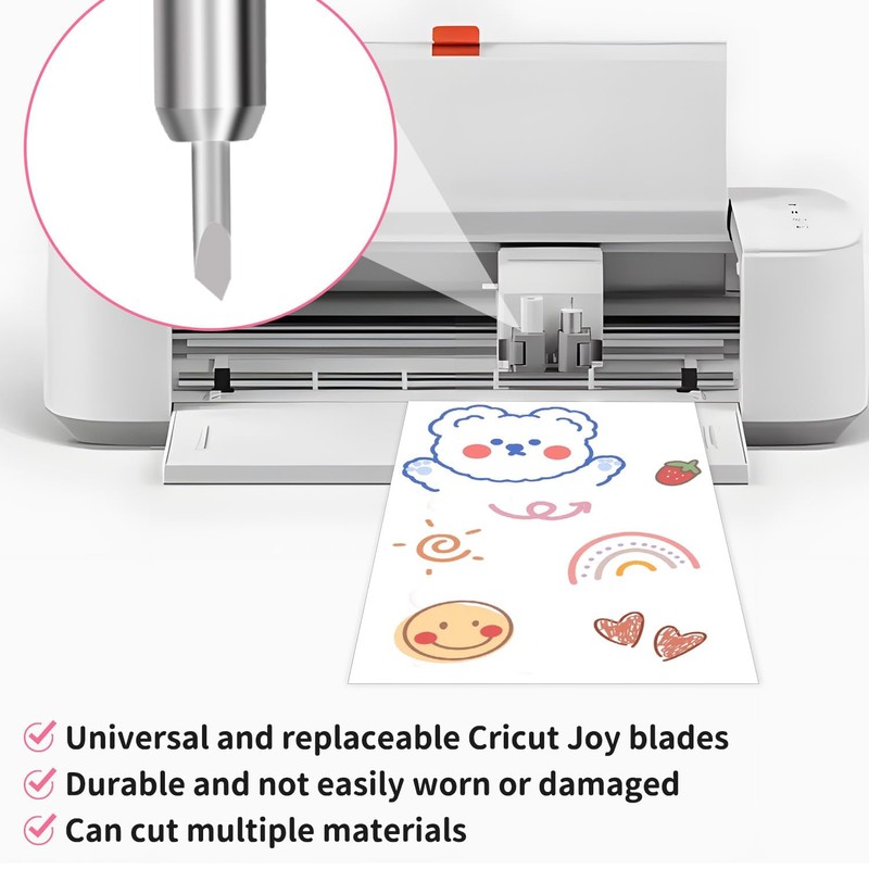 Cutting Blades for Cricut Joy Cutting Plotter Blades, Replacement Blades