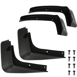 ECCPP Front Rear Splash Guard Mud Flap Set for Hyundai Santa Fe 2.0L 2013-2018,for Hyundai Santa Fe 2.4L 2013-2018,for Hyundai Santa Fe 3.3L 2013-2018,Mud Flaps