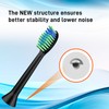 Toothbrush Heads Replacment Compatible with 7am2m AM102/AM105 Sonic Electric Toothbrush