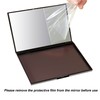 SZDYM Leere Make-up Magnetische Plastikpalette mit 20Pcs klebenden Metallaufklebern für